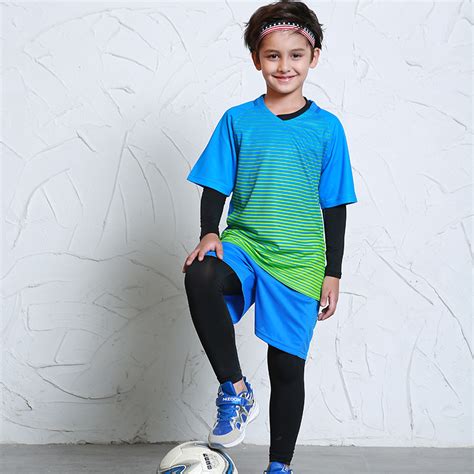 Soccer Jersey Sports Costumes For Kids Clothes Football Kits For Girls