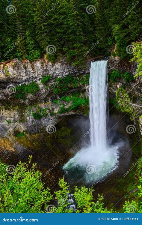 Brandywine Falls Stock Photo Image Of Falls Water Waterfall 93767400