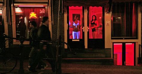 Amsterdam S Red Light District Could Ban Sex Workers In Windows Hot