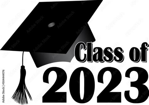 Free Graduation Cap Class Of 2023 Nohatcc