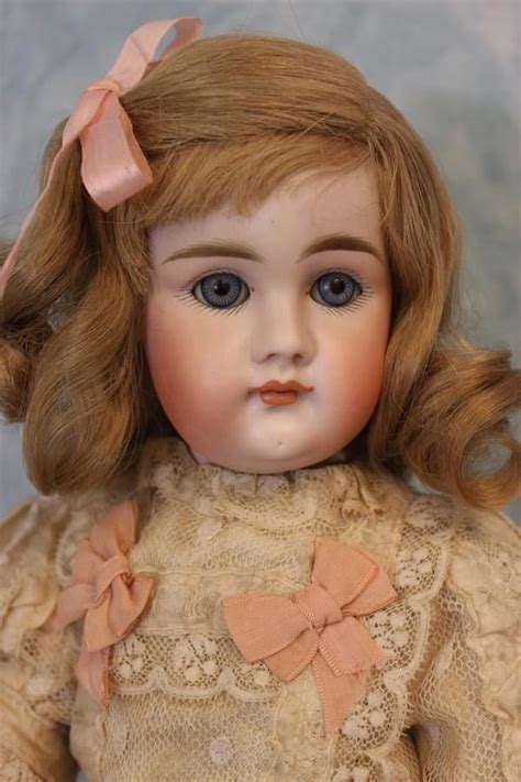 17 Antique Lovely Closed Mouth German Bisque Kestner Doll Bjtd Body H
