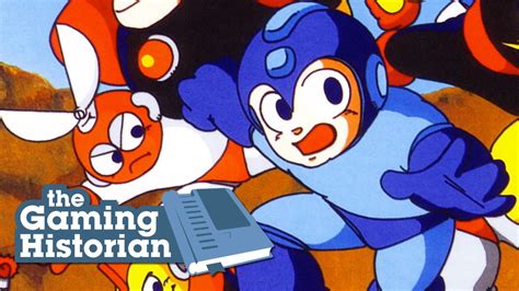 History Of Mega Man Gaming Historian Youtube