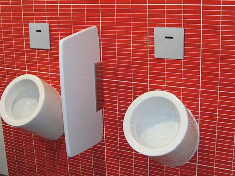 Oli Eaqua Urinal Control Plate Urinal Concealed Cistern Glassware