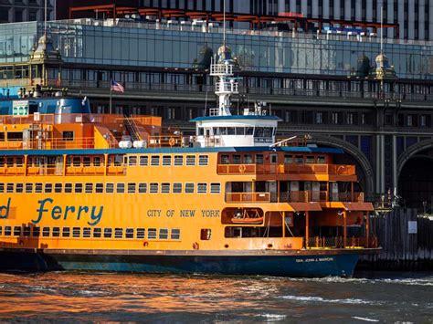 How to Take the Staten Island Ferry (View of the Statue of Liberty)