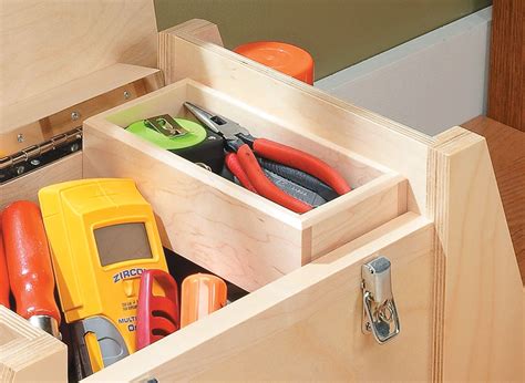 Utility Tool Tote Woodworking Project Woodsmith Plans