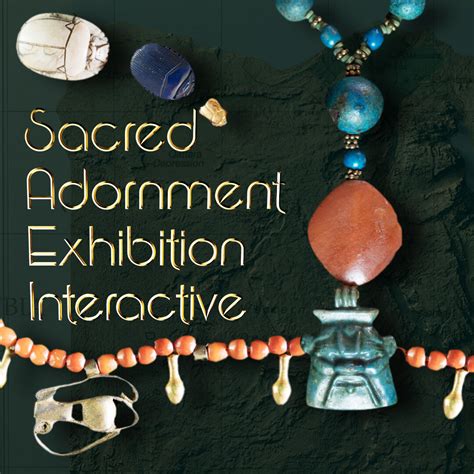 Sacred Adornment Jewelry As Belief In Ancient Egypt — Glencairn Museum
