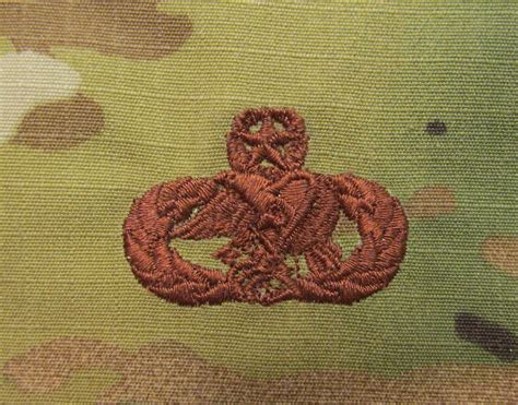 Logistics Readiness Ocp Air Force Badge Spice Brown Military