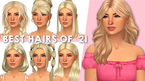 20 Sims4 Maxis Match Hair Nuhakimberli