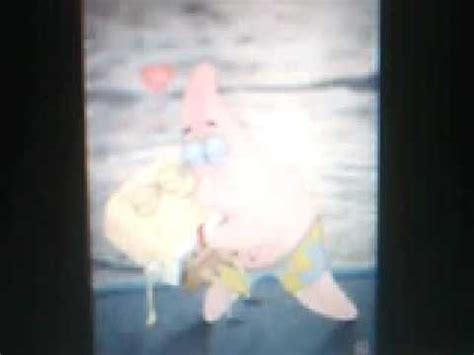 They shared a meaningful look before hugging each other. spongebob and patrick kissing - YouTube