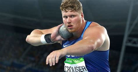 Crouser Sets Olympic Record To Win Shot Put Gold Olympic News