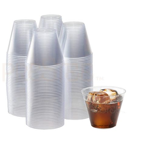 Pet Cups 200 Clear Plastic Cups Plastic Beer Cups Clear Plastic Party