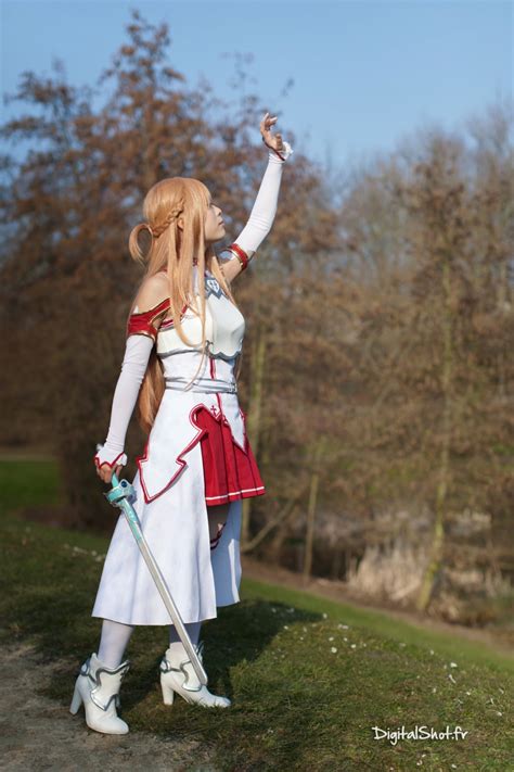 Asuna From Sword Art Online Cosplay By Yumicosplay On Deviantart