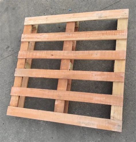 Natural Rectangular Fumigated Treated Pallets At Rs 525piece In Mumbai