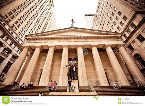 Federal Hall In New York City Editorial Photo Image