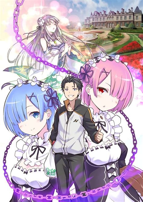 Re Zero Kara Hajimeru Isekai Seikatsu Death Or Kiss 2017