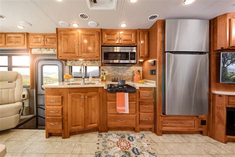 The Big Guide To Rv Kitchens