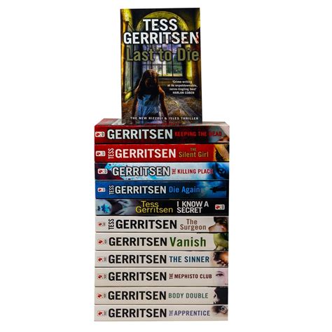 Tess Gerritsen Rizzoli And Isles Thriller 12 Books Collection Set Fiction Books Pb 9780678456415