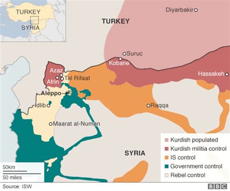 Pundita Bbc Reports Kurds Havent Captured Azaz Why Feature A Map Showing They Have