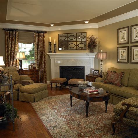 living room furniture arrangement corner fireplace | Fireplace
