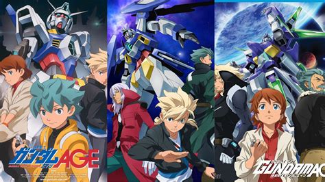 Gundam Age World To Celebrate 10th Anniversary Of Series Gundam News