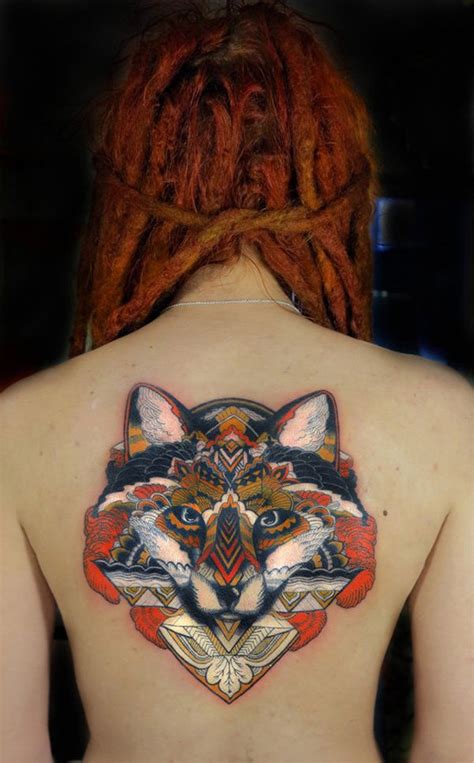 116 Tatuajes de Zorros (Con su significado)