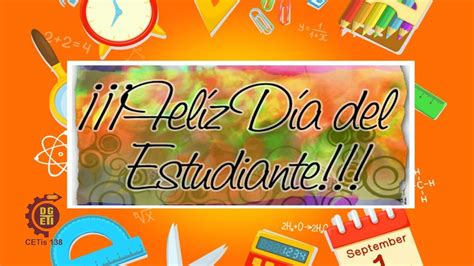 23 De Mayo Es El Día Del Estudiante En México Tarjetas E Imágenes