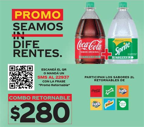Promo Coca Cola Retornables Seamos Diferentes Regi N Andina