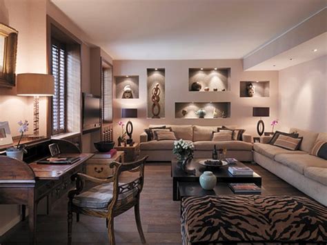 African Safari Living Room Ideas Interior Design