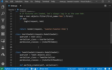 Python On Visual Studio Code Kdabasics