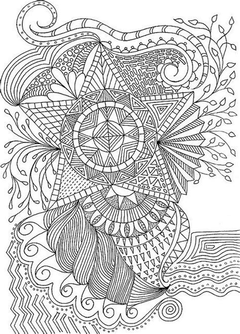 Coloring For Adultszentangles ️more Pins Like This At Fosterginger