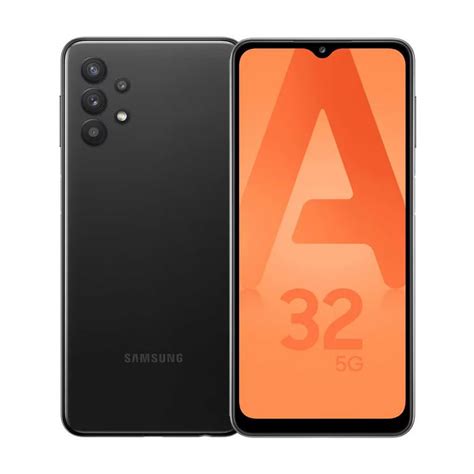 Samsung Galaxy A32 5g Noir 64go Reconditionné Smaaart