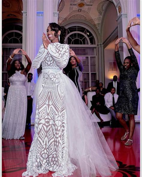 Beautiful Dress Natttaylor Milanesphotography Via Pmbkevents Nigerianwedding Stunning