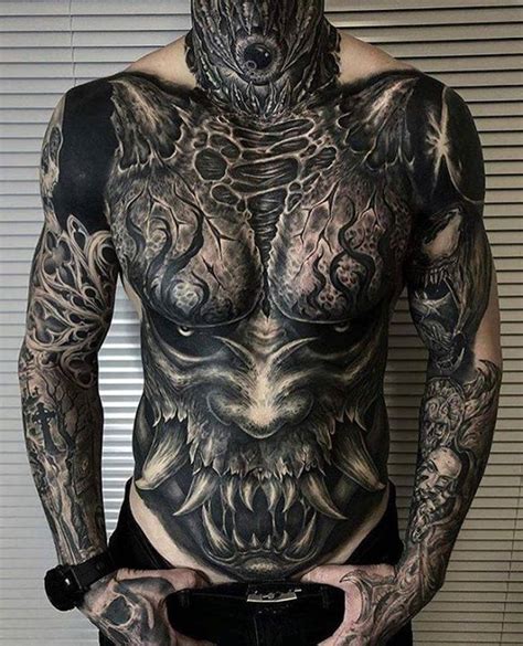 Crazy Body Suit By Andlinatattoo Body Tattoo Design Badass Tattoos