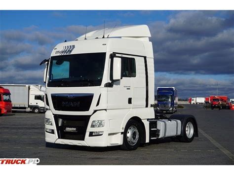 MAN TGX EURO XLX LOW DECK MEGA Ef Ciągniki siodłowe MAN truck pl