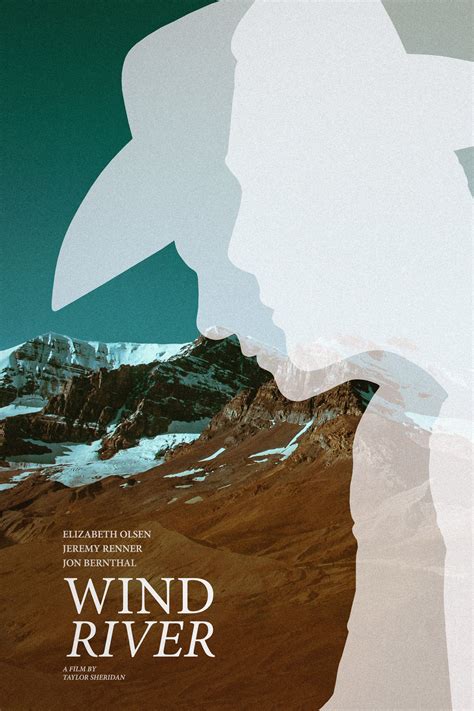 Wind River - PosterSpy | Movie posters minimalist, Alternative movie ...