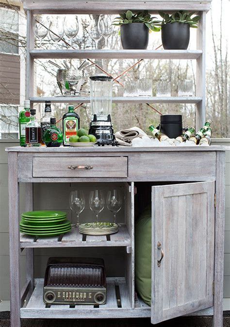 9 Easy Outdoor Bar Ideas On A Budget Hayneedle Potting Bench