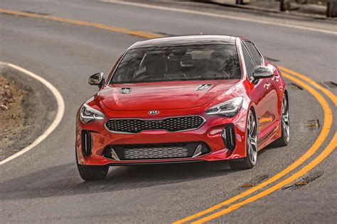 Worlds Only Kia Stinger Convertible Looks Sensational Carbuzz