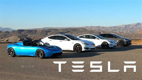 Roughly based on a lotus elise and first available in the late 2000s, the. Watch World's Most Epic Tesla Race: Model S, 3, X & Roadster
