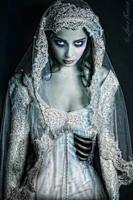 Emily Watson Corpse Bride Costume Zombie Bride Corpse Bride