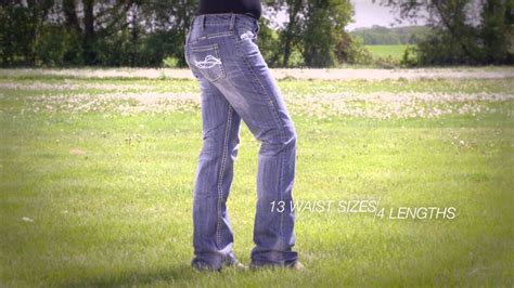 How To Size Cowgirl Tuff Jeans Youtube