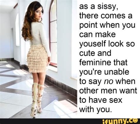 As A Sissy There Comes A Point When You Can Make Youself Look So Cute