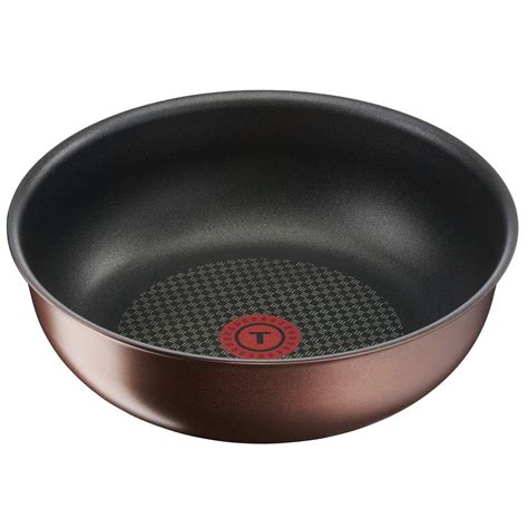 Tigaie Wok Tefal Ingenio Eco Respect 26 Cm Indicator Thermo Signal