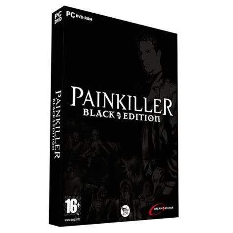Игра Painkiller Black Edition за Pc Emagbg