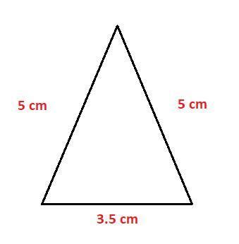 Construye un triángulo isósceles cuyo ladodiferente mide cm hola mepueden ayudar en esta