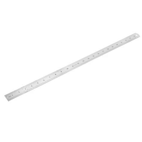 Straight Ruler 600mm 24 Inch Metric Stainless Steel Ruler 07mm