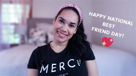 How To Make New Friends As An Adult I Happy National Best Friend Day Youtube