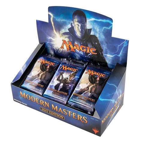 Magic The Gathering Modern Masters 2017 Edition Booster Box Da Card World