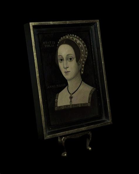 Anne Boleyn Portraits In National Gallery