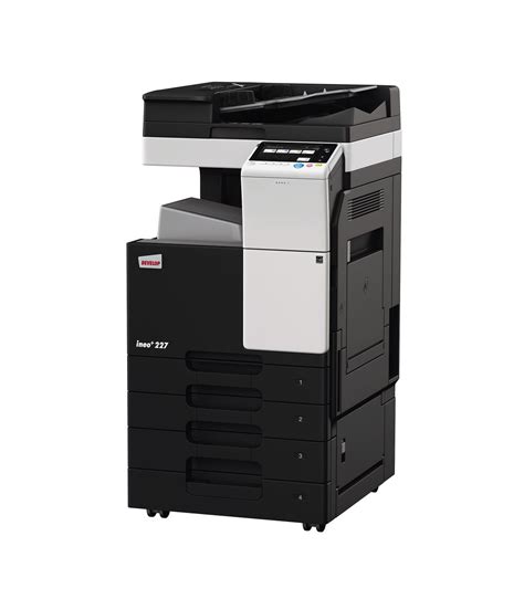 Find everything from driver to manuals of all of our bizhub or accurio products. Konica bizhub C227 - Blue Box