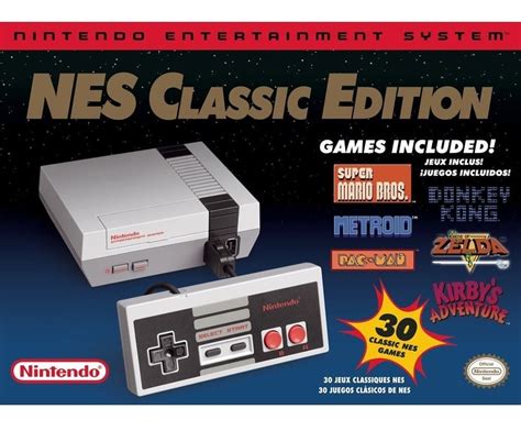 Nintendo Nes Classic Mini Consola Classic Edition Nueva B4u 2000